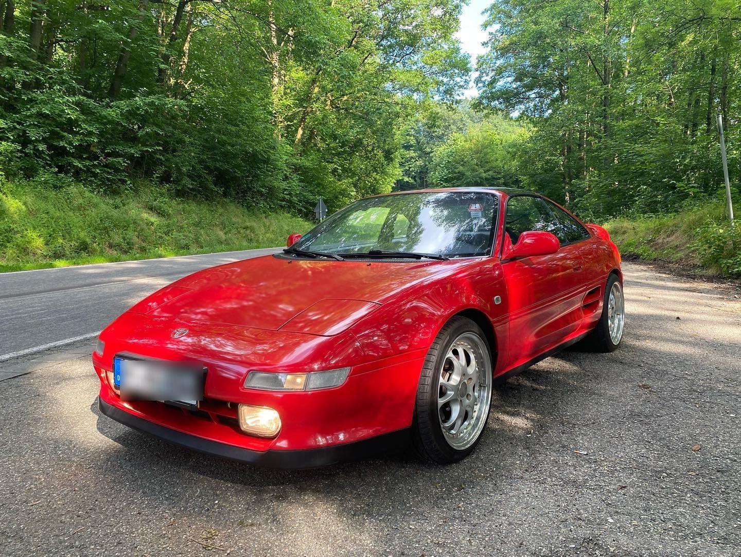 Abbildung des Autos Toyota MR 2 2.0 GTI T-Ba…