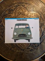 Hanomag Garant LKW Oldtimer Prospekt Koffer Pritsche Lieferwagen Rheinland-Pfalz - Selters Vorschau