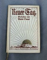 Neuer Tag - Gedichte v. Marie Sauer Bayern - Piding Vorschau
