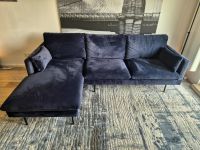 Sofa Couch in blau Köln - Köln Dellbrück Vorschau