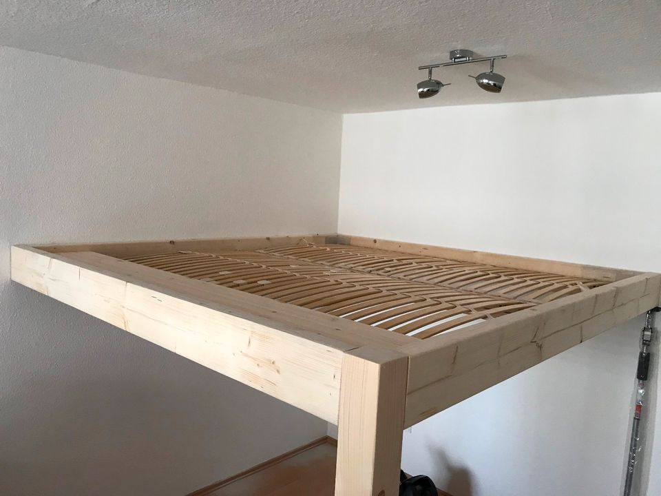 Hochbett, Etagenbett, Kinderbett, Holzbett in Pinneberg