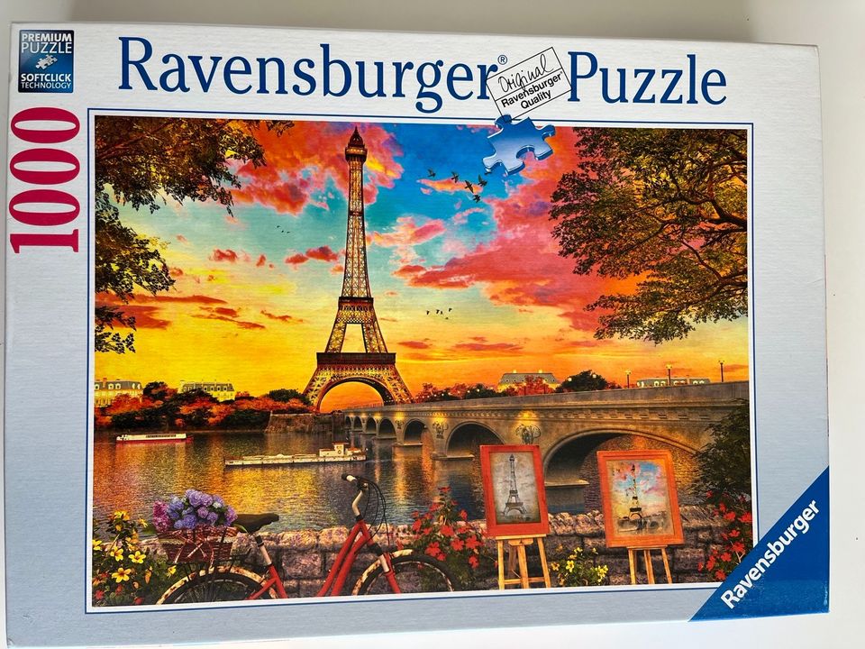 Ravensburger Puzzle 1000 Teile in Fuldatal