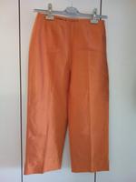 Erstklassige Hose Orange Escada 75% Seide Design Bügelfalte Chic Bayern - Gilching Vorschau