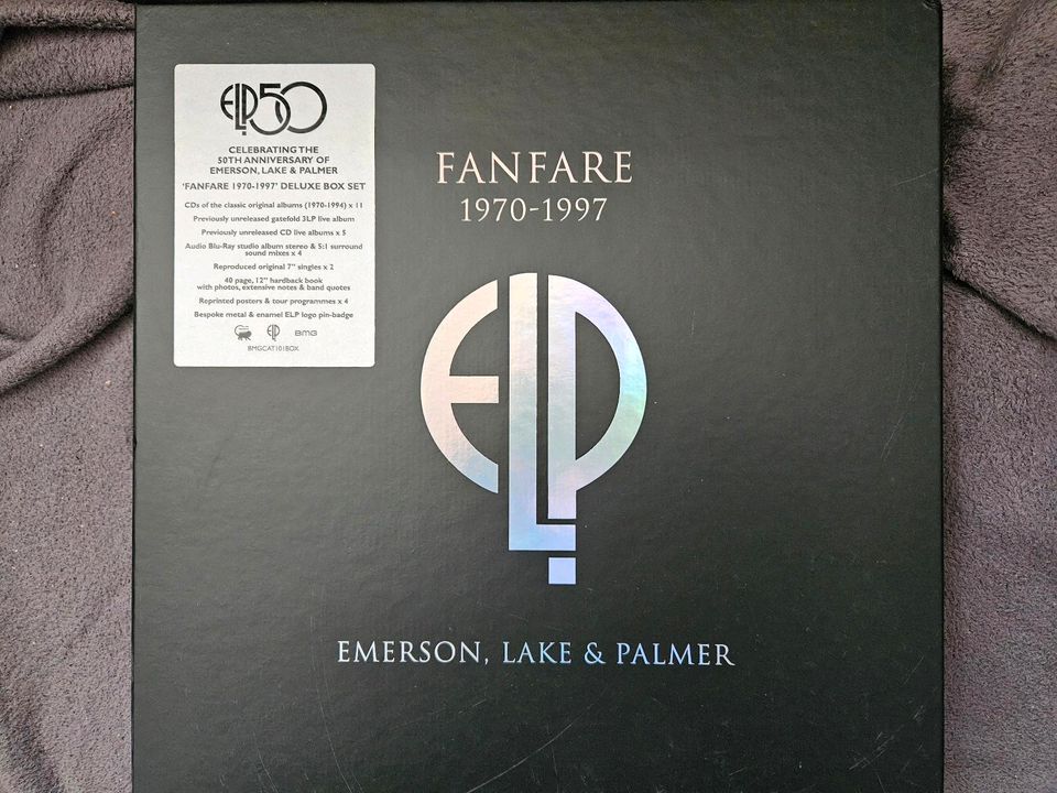Emerson Lake and Palmer - Fanfare Box in Duisburg