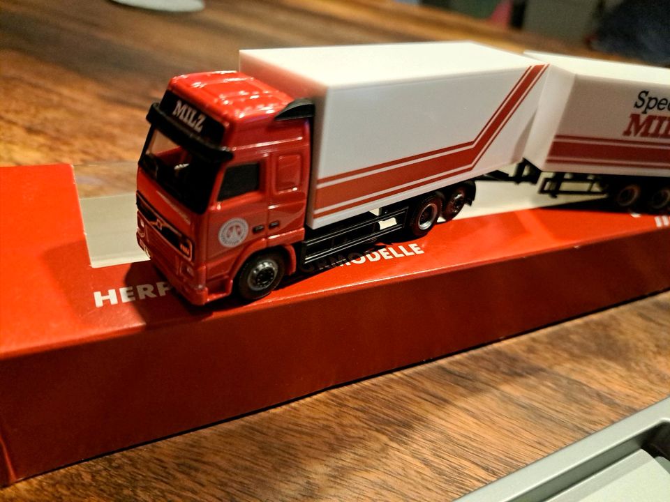 Herpa Volvo FH12 Spedition Milz für Pflanzenlogistik in Fürstenzell