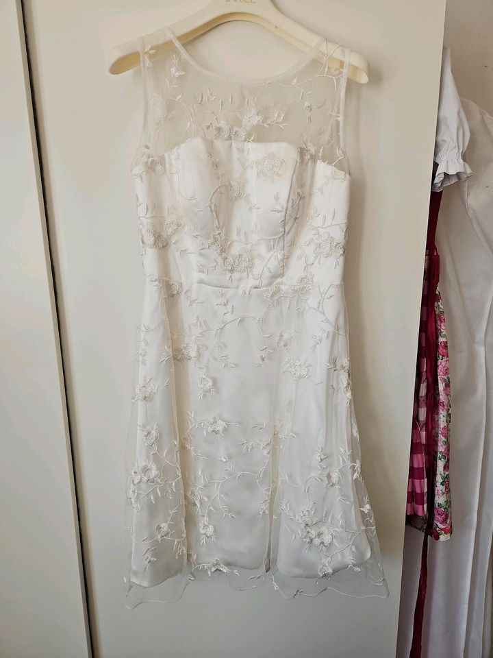 Hochzeitskleid Standesamt Cocktailkleid in Blieskastel