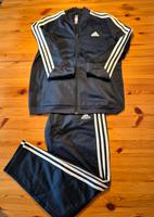 Adidas Sportanzug Damen Gr.40 blau neuwertig Schleswig-Holstein - Großenwiehe Vorschau