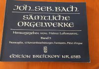 Joh.Seb.Bach, sämtliche Orgelwerke Band 5 Baden-Württemberg - Grafenau Vorschau