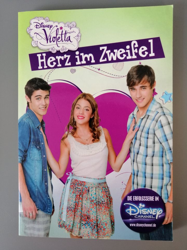 3x Disney Violetta ❤ Tagebuch + Band 1 + 2 ❤ 8+ in Bernhardswald