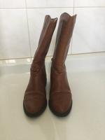 Damen Winterstiefel, Gr. 40, Leder, braun, gefüttert Bayern - Veitshöchheim Vorschau