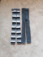 2x H&M Strickleggings Leggings 110/116 neu schwarz grau Friedrichshain-Kreuzberg - Friedrichshain Vorschau