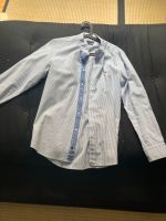 Hemd Tommy Hilfiger grandad collar gr 38 Baden-Württemberg - Mannheim Vorschau