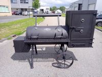 24 Zoll Offset-BBQ Grilltrailer Professionelle Raucher Sachsen-Anhalt - Dedeleben Vorschau