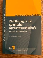 Einführung in die spanische Sprachwissenschaft Schleswig-Holstein - Kiel Vorschau