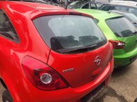 Heckklappe Opel Corsa D 3 Türig Red Magma Heckdeckel Duisburg - Duisburg-Mitte Vorschau