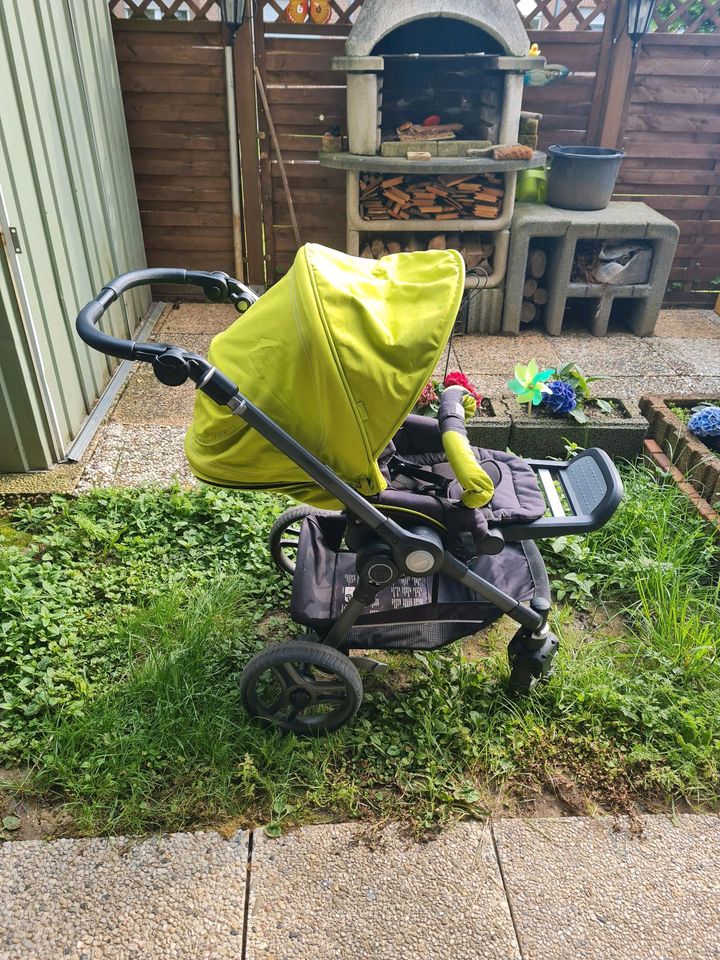 Teutonia Be You Kinderwagen Jogger Babywanne in Hückelhoven