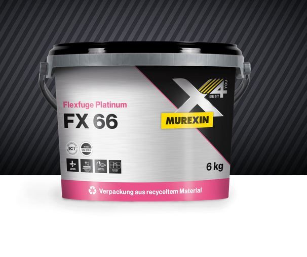 Fugenmaterial, FLEXFUGE PLATINUM FX 66 6 KG GRAU in Mettendorf