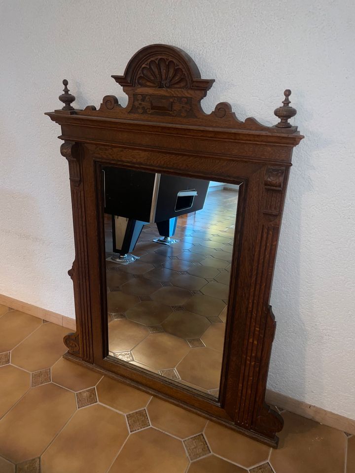 Spiegel Antik Holz in Winterlingen
