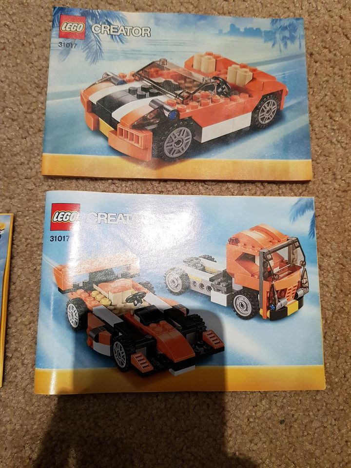 Lego Creator 31028, 31017, 31000 Katamaran, Laster, Auto... in Bremen