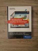 Buch Webseiten erstellen für Einsteiger, HTML, CSS, JavaScript Thüringen - Gera Vorschau