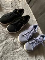 2 paar Puma Schuhe schwarz & lila Kreis Pinneberg - Elmshorn Vorschau