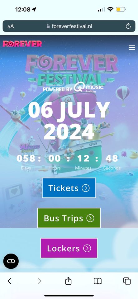 Tickets für forever Festivals 6.07.2024 in Kaarst