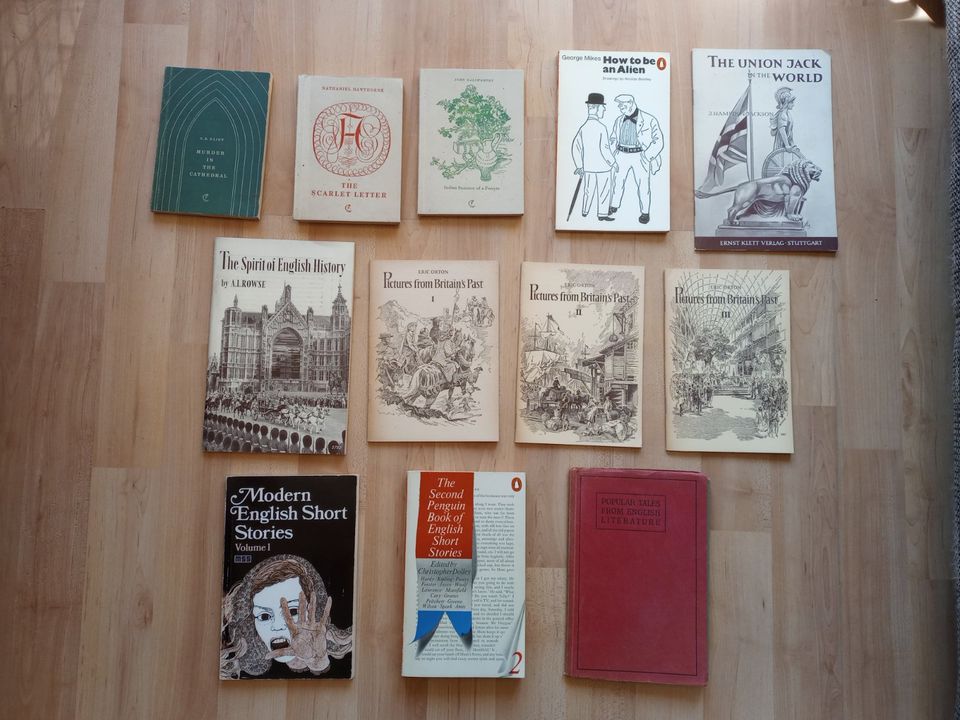 Vintage Englische Kurzgeschichten Literatur Geschichte in Bochum