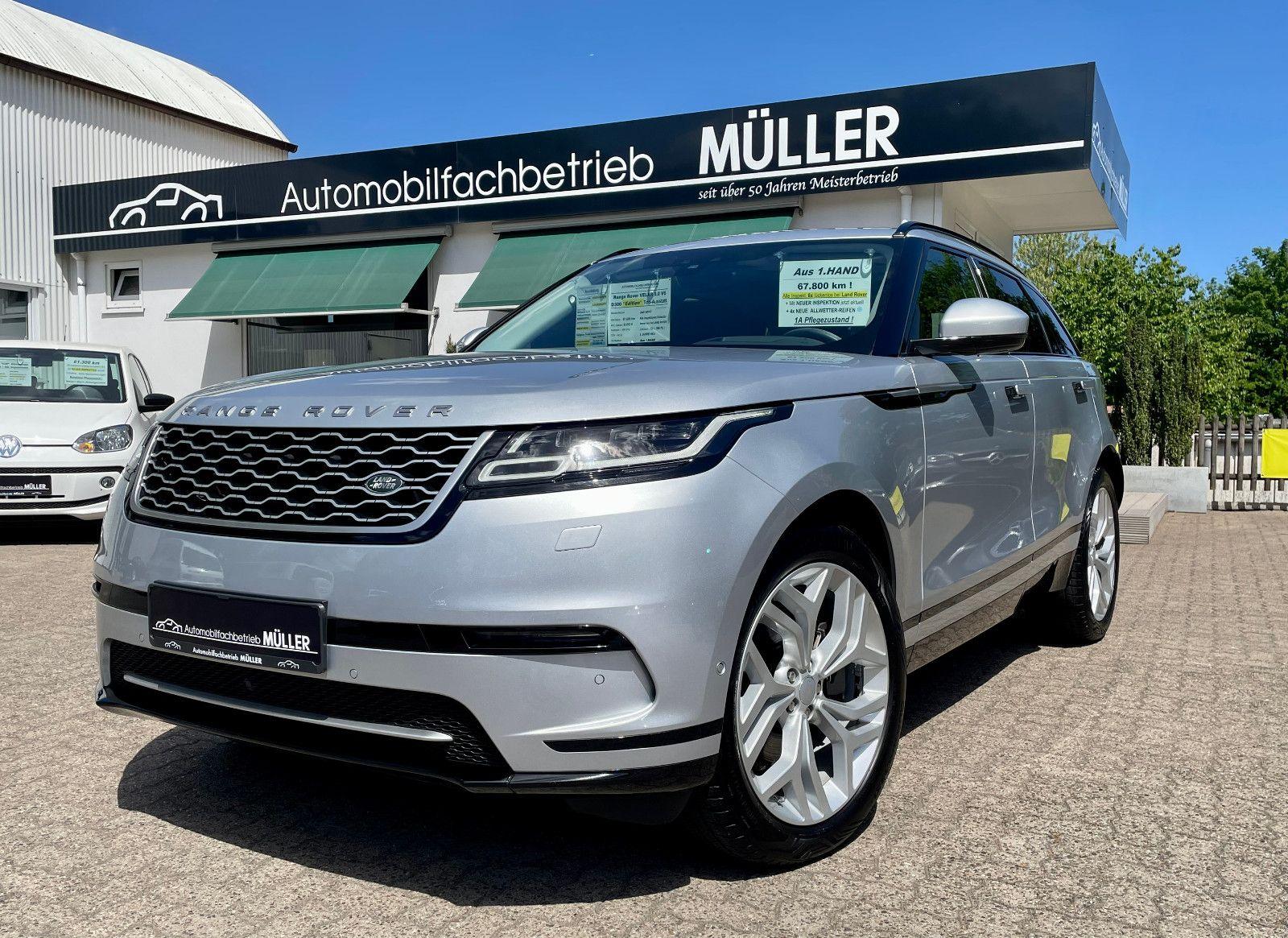 Abbildung des Autos Land Rover Velar D300 +1…