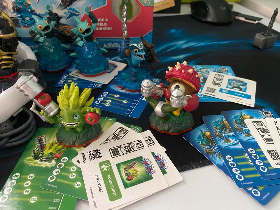 Skylanders Trap Team MEGA Sammlung | Starterpack Wii / Portal in Berlin