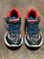 Skechers LED Sneaker schwarz blau rot Gr. 33 Wuppertal - Langerfeld-Beyenburg Vorschau