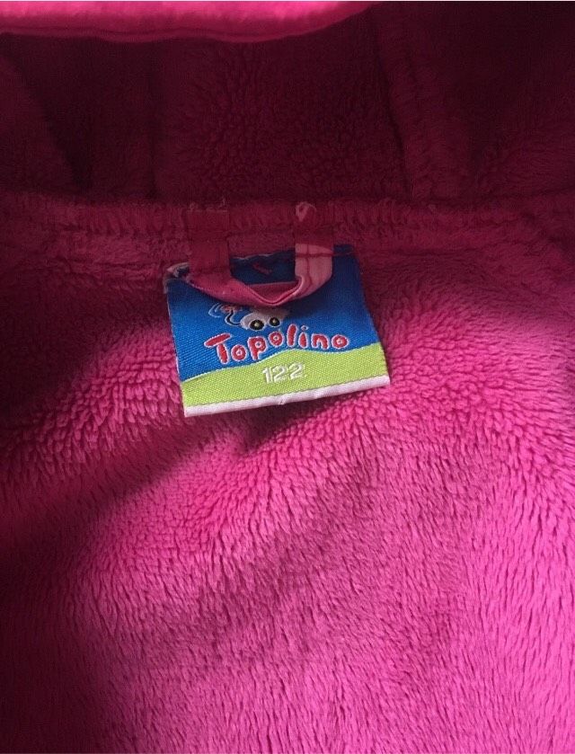 Softshelljacke Gr. 122 Topolino pink in Nittenau