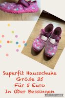 Superfit Hausschuhe Größe 35 Hessen - Lich Vorschau