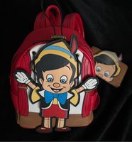 Loungefly Disney Pinocchio Rucksack und Geldbörse ! Top Zustand!! Saarland - St. Ingbert Vorschau