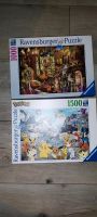 Puzzle Pokemon und Alchemie zu verkaufen Sachsen-Anhalt - Halle Vorschau