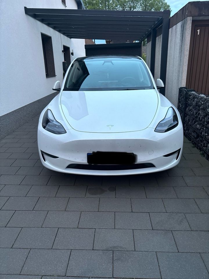 Tesla model Y LR in Datteln