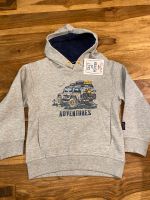 Hoodie, Adventure, Jeep, Motorrad, Salt&Pepper, Gr. 104-110 NEU Hessen - Dornburg Vorschau