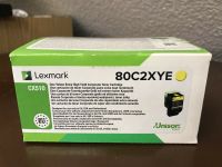 Toner 80C2XYE Lexmark CX510 gelb Sachsen - Doberschau Vorschau