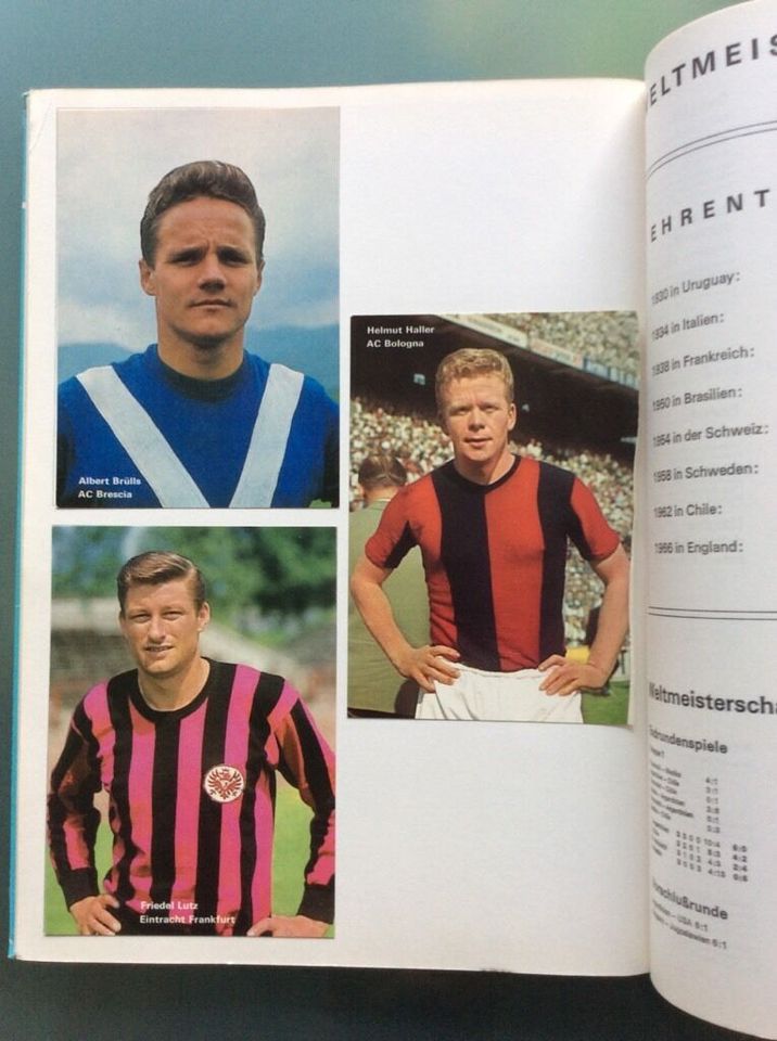 Aral Fußball Album Weltmeisterschaft 1966 in Senden