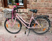 Damenrad rosa / pink 28 Zoll mit Korb Cityrad Hollandrad Nordrhein-Westfalen - Vettweiß Vorschau