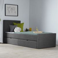 ⭐ NEU Designer Bett Polsterbett mit Bettkasten 90x200 cm 135-Dü Düsseldorf - Heerdt Vorschau