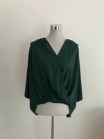 Smaragdgrüne #Oversizebluse von Shine Curve Gr. 46 Bremen-Mitte - Bahnhofsvorstadt  Vorschau