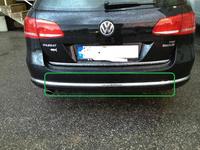 Passat B7 3AF807443 Chromleiste Bayern - Pilsting Vorschau