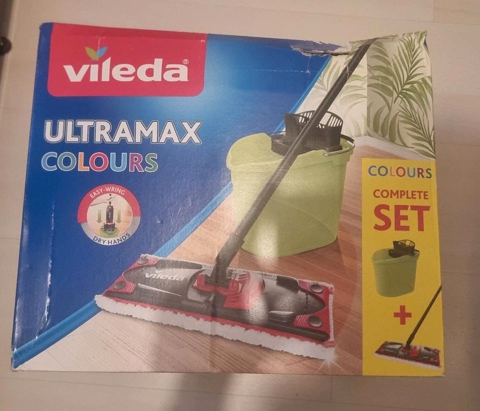 Vileda Ultramax Colours NEU in Hanau