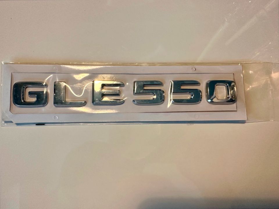 Mercedes Benz Original GLE 550 Chrom Emblem  Neu und Originalverp in Eilsleben