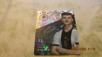 REWE DFB WM 2022 Glitzerkarte Nr. 31  ** Timo Werner ** Ludwigslust - Landkreis - Wittenburg Vorschau