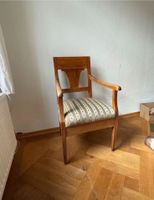 Vintage Polstersessel / Stuhl mit Armlehnen Jugendstil Leipzig - Neustadt-Neuschönefeld Vorschau