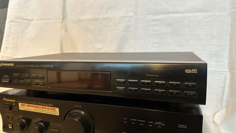 Pioneer A209R Stereo Verstärker/F303RDS Tuner/Radio in Dresden