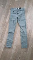 H&M Logg Mid waist Skinny Jeans helles Khaki 36 38 Baden-Württemberg - Gaggenau Vorschau