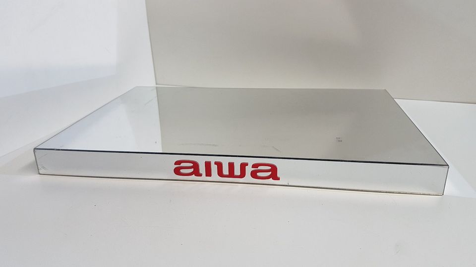 Original AIWA Verkaufspräsenter aus den 90 er Jahren in Leippe-Torno