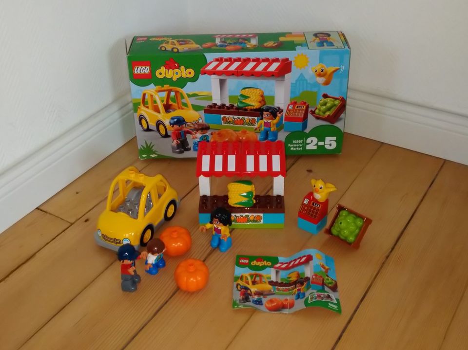 Lego Duplo 10867 Bauernmarkt in Spiesen-Elversberg